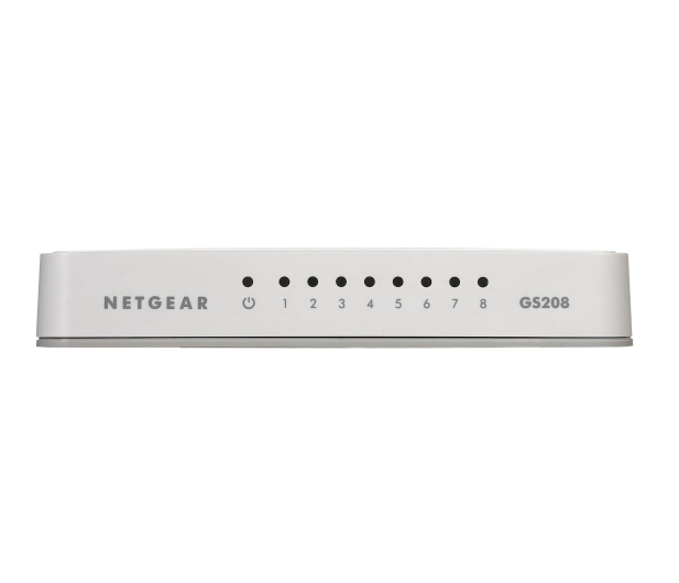 NETGEAR GS208-100PES - 126957 - zdjęcie